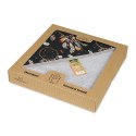 Okrycie kąpielowe 100x100 szary ciemny 44 łapacz snów Bamboodesign ręcznik z kapturkiem Okrycie kąpielowe 100x100 szary ciemny 44 łapacz snów Bamboodesign ręcznik z kapturkiem