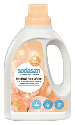 Płyn do płukania tkanin brzoskwiniowy 750ml bio Sodasan