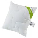 Poduszka antyalergiczna 40x40 Bamboo Eco 300g biała z włókien pozyskiwanych z drewna bambusowego Inter Widex Poduszka antyalergiczna 40x40 Bamboo Eco 300g biała z włókien pozyskiwanych z drewna bambusowego Inter Widex