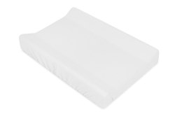 Pokrowiec na przewijak 50x70/80 Muslin 01 biały z gumką muślinowy z gumką