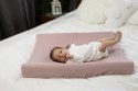 Pokrowiec na przewijak 50x70/80 Muslin 01 biały z gumką muślinowy z gumką Pokrowiec na przewijak 50x70/80 Muslin 01 biały z gumką muślinowy z gumką