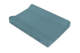 Pokrowiec na przewijak 50x70/80 Muslin 34 tyrkusowy z gumką muślinowy