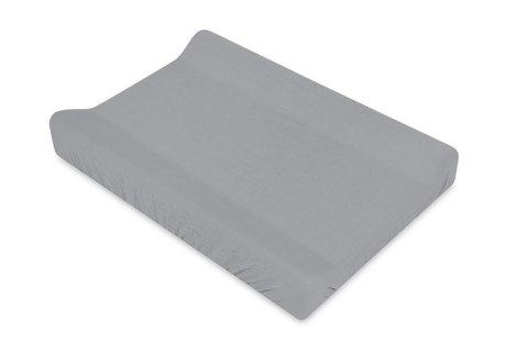 Pokrowiec na przewijak 50x70/80 Muslin 44 grafitowy z gumką muślinowy Pokrowiec na przewijak 50x70/80 Muslin 44 grafitowy z gumką muślinowy
