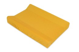 Pokrowiec na przewijak 50x70/80 Muslin 6 musztardowy z gumką muślinowy