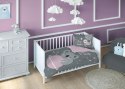 Pościel bawełniana 100x135 Miś 3620 B szara różowa gwiazdy dziecięca Kids 1 Pościel bawełniana 100x135 Miś 3620 B szara różowa gwiazdy dziecięca Kids 1
