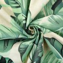Pościel bawełniana 140x200 Planta beżowa zielona liście Bawełna 3 Pościel bawełniana 140x200 Planta beżowa zielona liście Bawełna 3