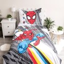 Pościel bawełniana 140x200 Spiderman Człowiek Pająk pop 1568 poszewka 70x90 Pościel bawełniana 140x200 Spiderman Człowiek Pająk pop 1568 poszewka 70x90