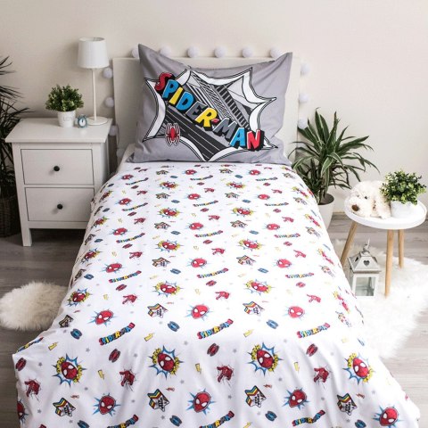 Pościel bawełniana 140x200 Spiderman Człowiek Pająk pop 1568 poszewka 70x90 Pościel bawełniana 140x200 Spiderman Człowiek Pająk pop 1568 poszewka 70x90