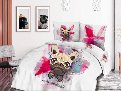 Pościel bawełniana 140x200 twój słodziak psiak 61505/1 Panelove 4 Pościel bawełniana 140x200 twój słodziak psiak 61505/1 Panelove 4