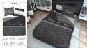 Pościel bawełniana 160x200 Queen and King czarna grafitowa glamour 3739 A Holland Home 71 Pościel bawełniana 160x200 Queen and King czarna grafitowa glamour 3739 A Holland Home 71