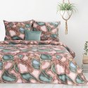 Pościel bawełniana 220x200 Ida 03 różowa pudrowa miętowa minerały esy floresy Pościel bawełniana 220x200 Ida 03 różowa pudrowa miętowa minerały esy floresy