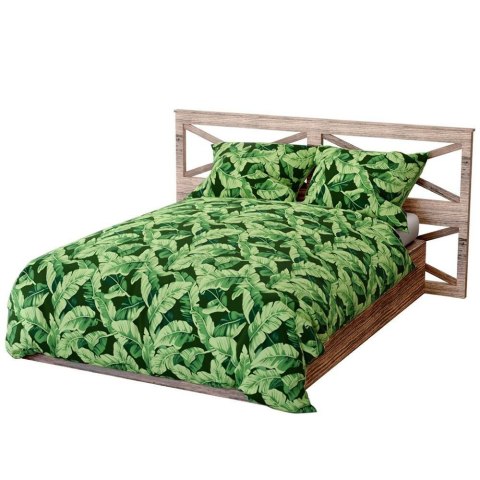 Pościel bawełniana 220x200 Planta czarna zielona liście Bawełna 3 Pościel bawełniana 220x200 Planta czarna zielona liście Bawełna 3