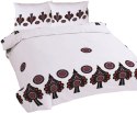 Pościel bawełniana 220x200 parzenica biała kolorowa góralska R21 Ranforce Pościel bawełniana 220x200 parzenica biała kolorowa góralska R21 Ranforce