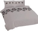 Pościel bawełniana 220x200 parzenica szara góralska R22 Ranforce Pościel bawełniana 220x200 parzenica szara góralska R22 Ranforce