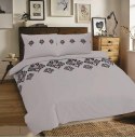 Pościel bawełniana 220x200 parzenica szara góralska R22 Ranforce Pościel bawełniana 220x200 parzenica szara góralska R22 Ranforce