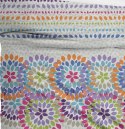 Pościel bawełniana 220x200 rozeta kolorowa R17 Ranforce Pościel bawełniana 220x200 rozeta kolorowa R17 Ranforce