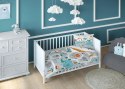 Pościel bawełniana 90x120 Zwierzaki 3619 B mam już tyle lat miesięcy i dni szara biała dziecięca Kids 1 Pościel bawełniana 90x120 Zwierzaki 3619 B mam już tyle lat miesięcy i dni szara biała dziecięca Kids 1