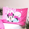 Pościel dziecięca 140x200 Myszka Mini Minnie Mouse 9503 różowa amarantowa w groszki poszewka 70x90 Pościel dziecięca 140x200 Myszka Mini Minnie Mouse 9503 różowa amarantowa w groszki poszewka 70x90