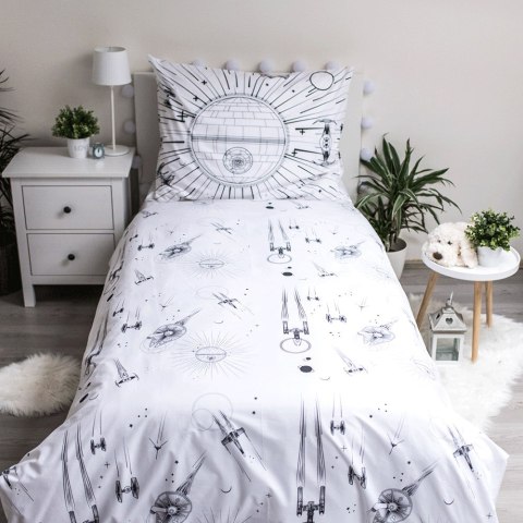 Pościel świecąca w ciemności 140x200 Star Wars Gwiezdne Wojny 1629 bawełniana poszewka 70x90 Pościel świecąca w ciemności 140x200 Star Wars Gwiezdne Wojny 1629 bawełniana poszewka 70x90