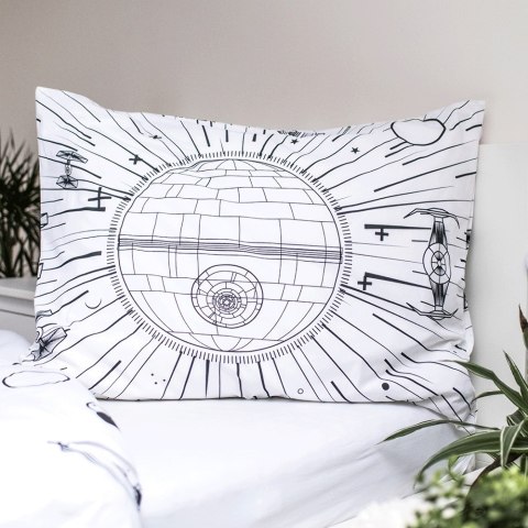 Pościel świecąca w ciemności 140x200 Star Wars Gwiezdne Wojny 1629 bawełniana poszewka 70x90 Pościel świecąca w ciemności 140x200 Star Wars Gwiezdne Wojny 1629 bawełniana poszewka 70x90