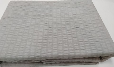 Pościel z kory 160x200 szara 35 jednobarwna 100% bawełna guziki Pościel z kory 160x200 szara 35 jednobarwna 100% bawełna guziki