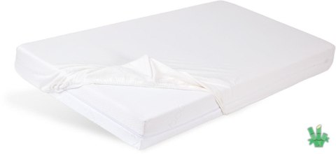 Prześcieradło bambusowe z gumką 140x200 białe na materace o wysokości do 20 cm o gramaturze 140 g/m2 Prześcieradło bambusowe z gumką 140x200 białe na materace o wysokości do 20 cm o gramaturze 140 g/m2