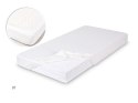 Prześcieradło bambusowe z gumką 220x200 białe na materace o wysokości do 20 cm o gramaturze 140 g/m2 Prześcieradło bambusowe z gumką 220x200 białe na materace o wysokości do 20 cm o gramaturze 140 g/m2