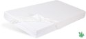 Prześcieradło bambusowe z gumką 90x200 białe na materace o wysokości do 20 cm o gramaturze 140 g/m2 Prześcieradło bambusowe z gumką 90x200 białe na materace o wysokości do 20 cm o gramaturze 140 g/m2