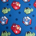 Prześcieradło bawełniane z gumką 90x200 Avengers Kapitan Ameryka 1490 dla dzieci Prześcieradło bawełniane z gumką 90x200 Avengers Kapitan Ameryka 1490 dla dzieci