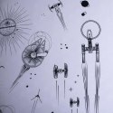 Prześcieradło bawełniane z gumką 90x200 Star Wars 1476 Gwiezdne Wojny dla dzieci Prześcieradło bawełniane z gumką 90x200 Star Wars 1476 Gwiezdne Wojny dla dzieci