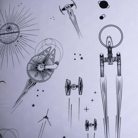 Prześcieradło bawełniane z gumką 90x200 Star Wars 1476 Gwiezdne Wojny dla dzieci Prześcieradło bawełniane z gumką 90x200 Star Wars 1476 Gwiezdne Wojny dla dzieci