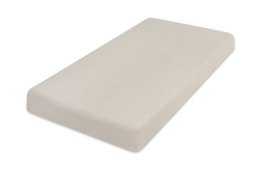 Prześcieradło muślinowe z gumką 60x120 beżowe 15 Muslin