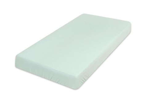 Prześcieradło muślinowe z gumką 70x140 miętowe 33 Muslin Prześcieradło muślinowe z gumką 70x140 miętowe 33 Muslin