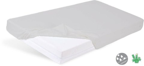 Prześcieradło nieprzemakalne 80x160 42 szare z gumką Bamboo bambusowe do łóżeczka dziecięce podkład Prześcieradło nieprzemakalne 80x160 42 szare z gumką Bamboo bambusowe do łóżeczka dziecięce podkład