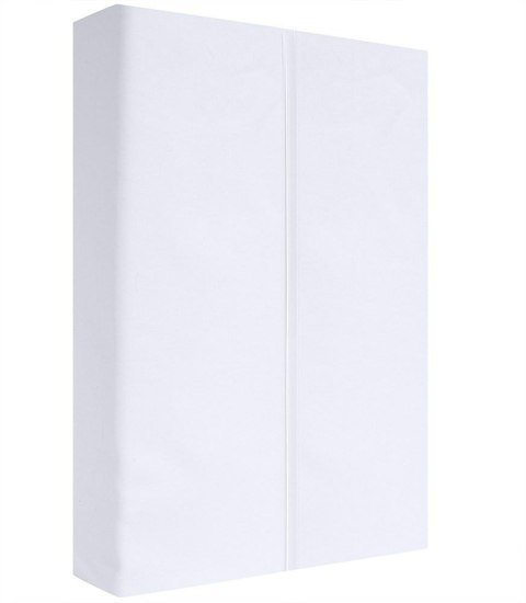 Prześcieradło satynowe 140x210 białe bez gumki Prześcieradło satynowe 140x210 białe bez gumki