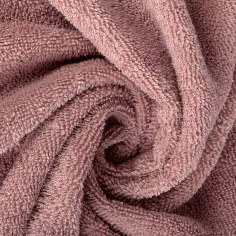Ręcznik 30x50 Amanda pudrowy różowy z ozdobną welurową bordiurą w pasy frotte 500 g/m2 Eurofirany Ręcznik 30x50 Amanda pudrowy różowy z ozdobną welurową bordiurą w pasy frotte 500 g/m2 Eurofirany