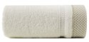 Ręcznik 70x140 Kinga kremowy z ozdobną bordiurą w pasy 485g/m2 frotte Eurofirany Ręcznik 70x140 Kinga kremowy z ozdobną bordiurą w pasy 485g/m2 frotte Eurofirany