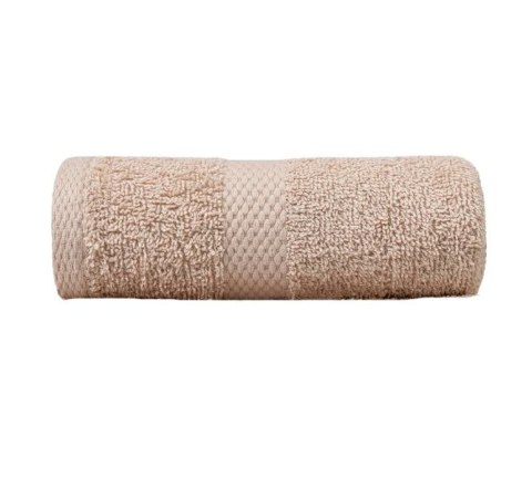 Ręcznik Lucy 50x90 beżowy 400g/m2 frotte Ręcznik Lucy 50x90 beżowy 400g/m2 frotte