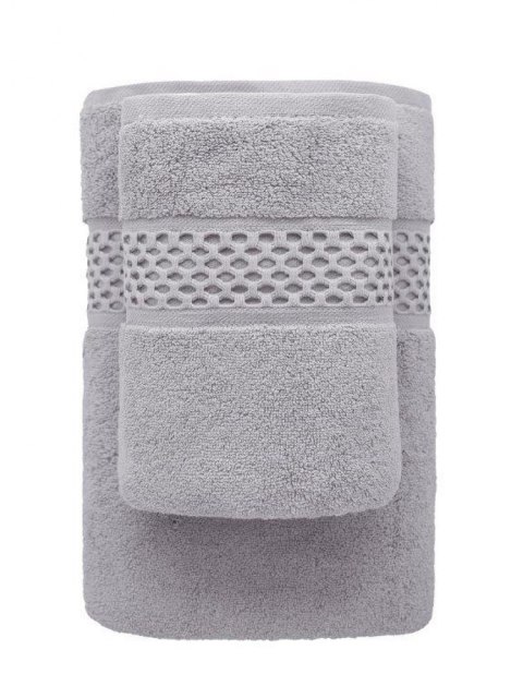 Ręcznik Rete 50x90 szary frotte 650 g/m2 bawełniany przędza dwupętelkowa soft touch 24/2 Ręcznik Rete 50x90 szary frotte 650 g/m2 bawełniany przędza dwupętelkowa soft touch 24/2