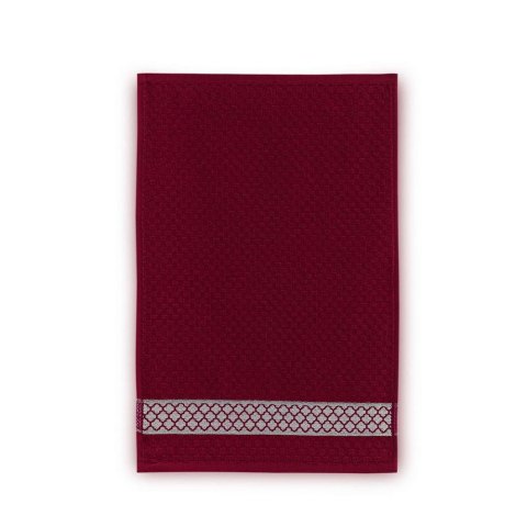 Ręcznik kuchenny 30x50 Maroko burgund K32 5296 Ręcznik kuchenny 30x50 Maroko burgund K32 5296