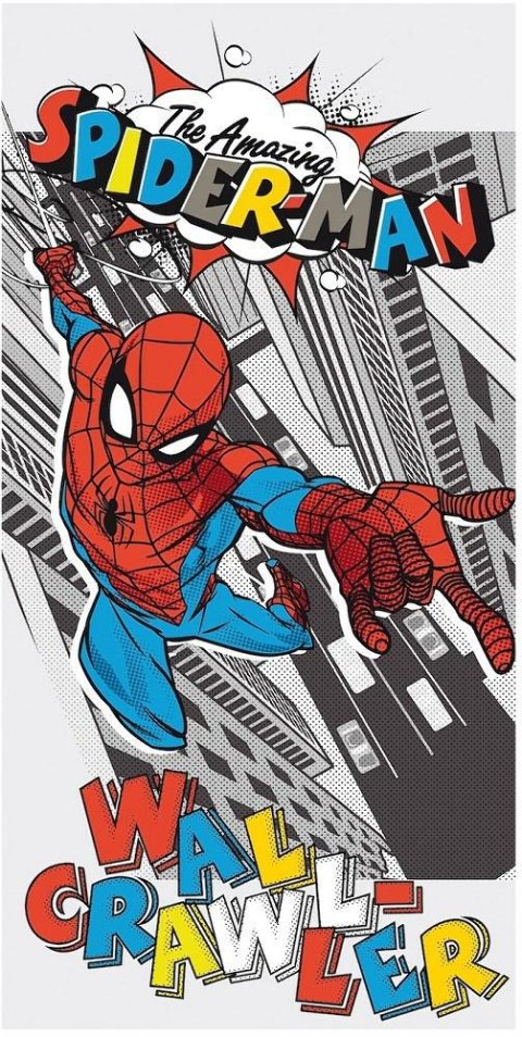 Ręcznik plażowy 70x140 Spiderman 2367 człowiek pająk bawełniany Ręcznik plażowy 70x140 Spiderman 2367 człowiek pająk bawełniany
