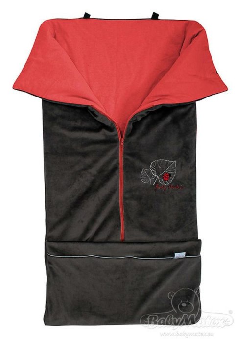 Śpiworek 80x100 Avinto Footmuff wiosenno-jesienny pluszowy nieprzemakalny do wózka Śpiworek 80x100 Avinto Footmuff wiosenno-jesienny pluszowy nieprzemakalny do wózka