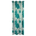 Zasłona 140x250 Salvia 4 zielona miętowa liście gotowa na przelotkach welurowa Limited Collection Eurofirany Zasłona 140x250 Salvia 4 zielona miętowa liście gotowa na przelotkach welurowa Limited Collection Eurofirany