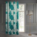 Zasłona 140x250 Salvia 4 zielona miętowa liście gotowa na przelotkach welurowa Limited Collection Eurofirany Zasłona 140x250 Salvia 4 zielona miętowa liście gotowa na przelotkach welurowa Limited Collection Eurofirany
