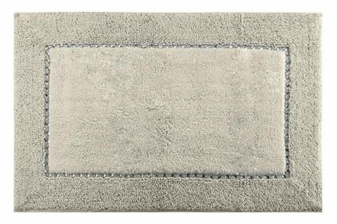 Dywanik 60x90 Chic beżowy z bawełny zdobiony kryształkami w stylu glamour Eurofirany Dywanik 60x90 Chic beżowy z bawełny zdobiony kryształkami w stylu glamour Eurofirany