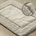 Dywanik 60x90 Chic beżowy z bawełny zdobiony kryształkami w stylu glamour Eurofirany Dywanik 60x90 Chic beżowy z bawełny zdobiony kryształkami w stylu glamour Eurofirany