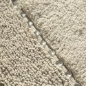 Dywanik 60x90 Chic beżowy z bawełny zdobiony kryształkami w stylu glamour Eurofirany Dywanik 60x90 Chic beżowy z bawełny zdobiony kryształkami w stylu glamour Eurofirany