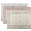 Dywanik 60x90 Chic beżowy z bawełny zdobiony kryształkami w stylu glamour Eurofirany Dywanik 60x90 Chic beżowy z bawełny zdobiony kryształkami w stylu glamour Eurofirany