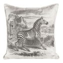 Poszewka dekoracyjna 45x45 Akua zebra szara Eurofirany Poszewka dekoracyjna 45x45 Akua zebra szara Eurofirany