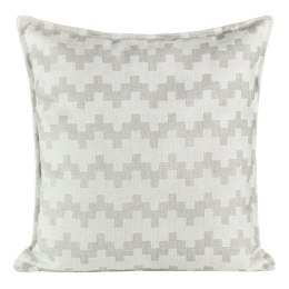 Poszewka dekoracyjna 45x45 Akua zebra szara Eurofirany